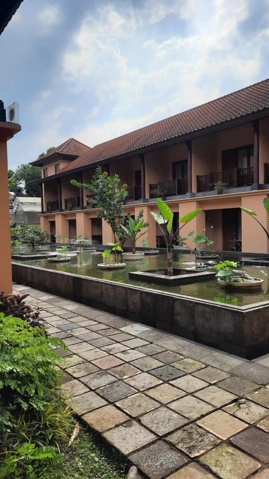 Laras Asri Resort&Spa Salatiga Exterior foto