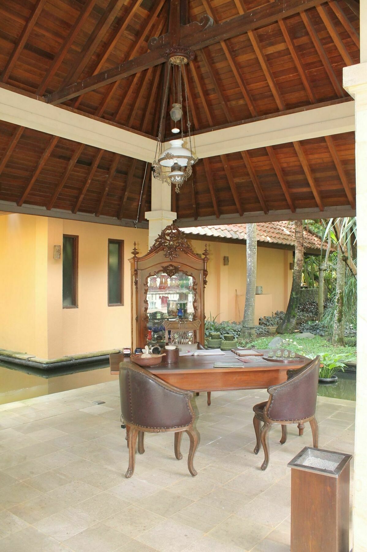 Laras Asri Resort&Spa Salatiga Exterior foto