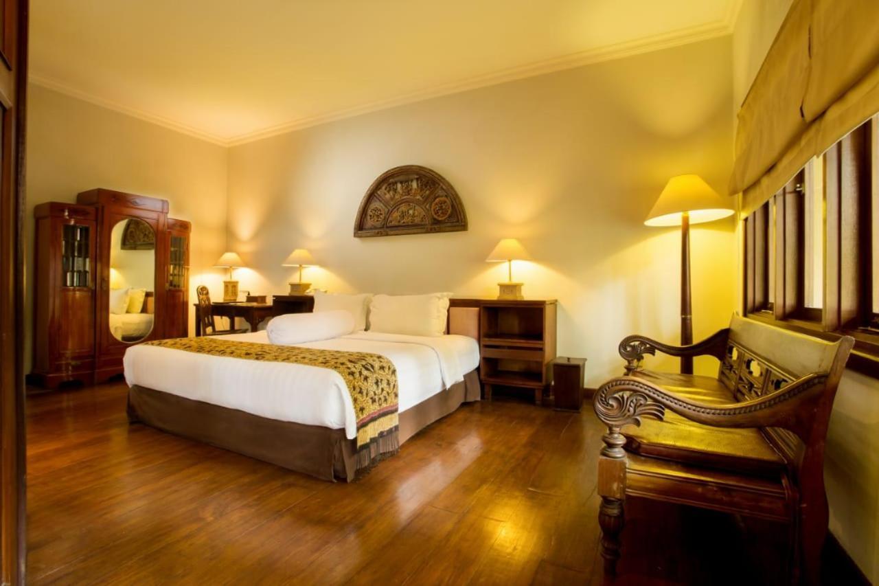 Laras Asri Resort&Spa Salatiga Exterior foto